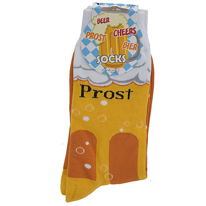 Crazy Socks Bier Weißbier Prost 43-47